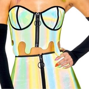 Club Exx Slime Zone top💚